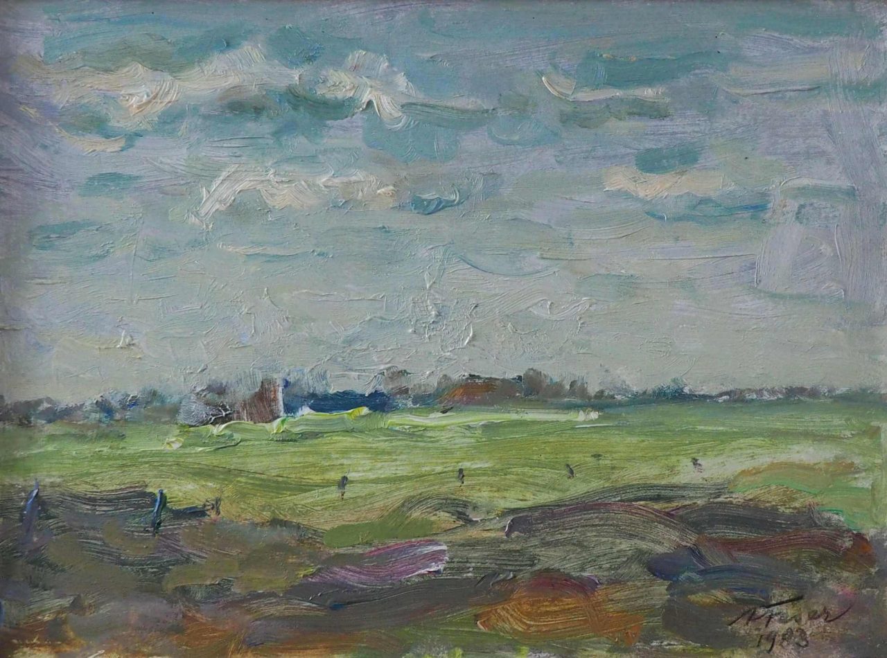 Albert Feser - Marschlandschaft