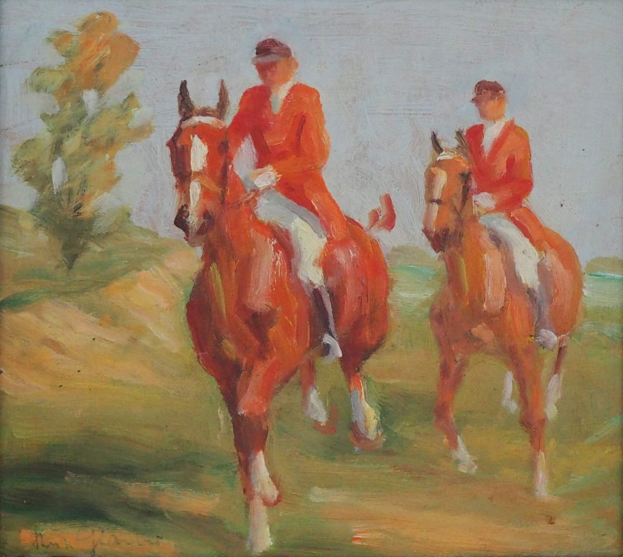Kurt Glauber - Parforcejagd