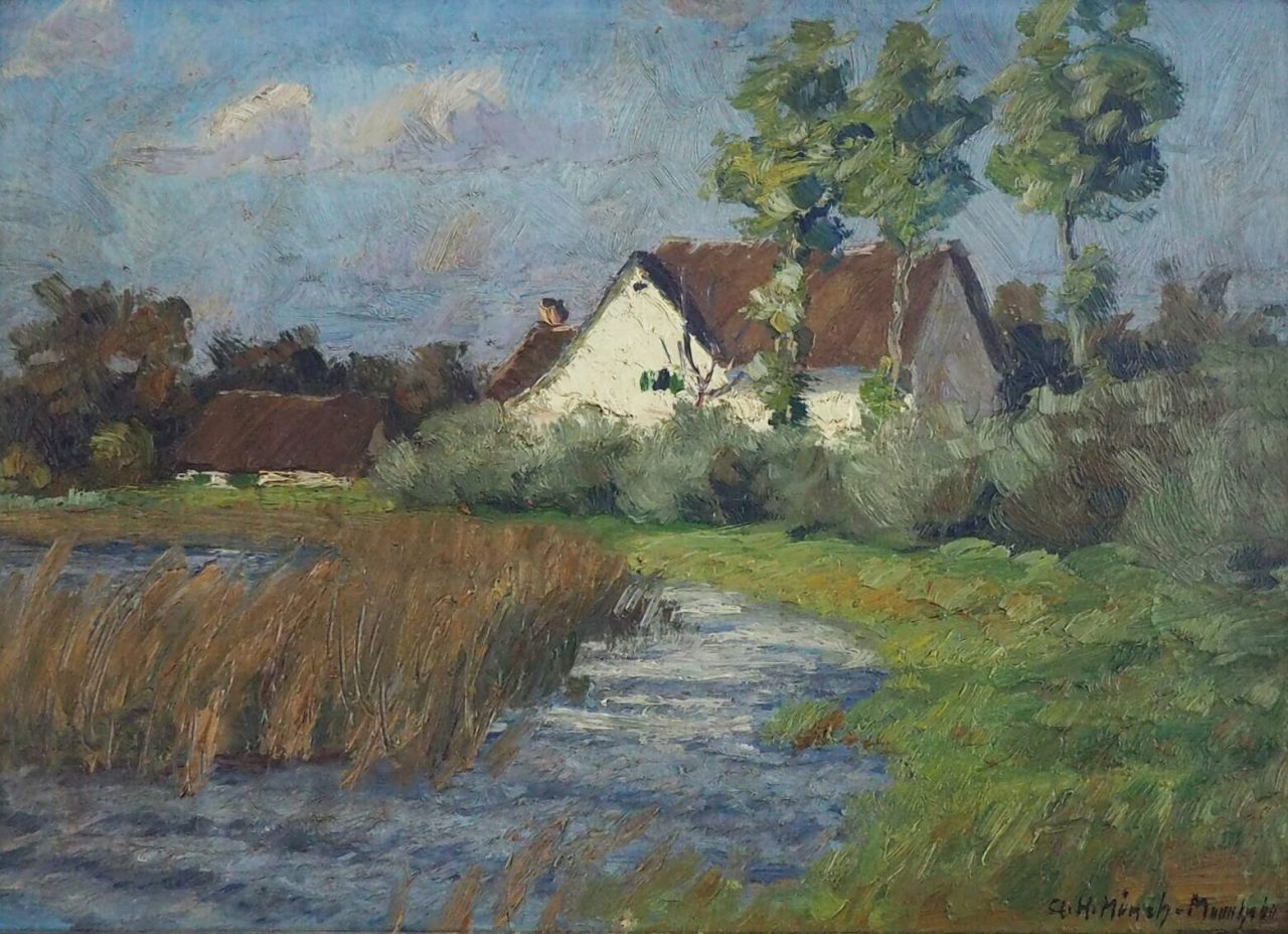 Gustav Münch - Haus am See