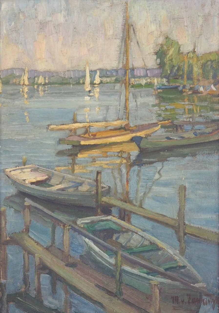 Margarete von Zawadzky - Segelboote